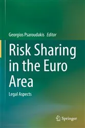 Book cover of Risk Sharing in the Euro Area by Georgios Psaroudakis