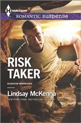 Book cover of Risk Taker by Lindsay McKenna