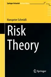 Book cover of Risk Theory by Hanspeter Schmidli
