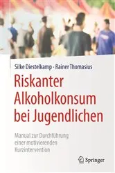 Book cover of Riskanter Alkoholkonsum bei Jugendlichen by Silke Diestelkamp