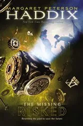 Book cover of Risked by Margaret Peterson Haddix