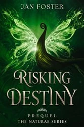 Book cover of Risking Destiny by Jan Foster