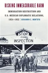 Book cover of Risking Immeasurable Harm by Benjamin C. Montoya