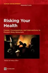 Book cover of Risking Your Health by Damien de Walque