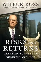 Book cover of Risks and Returns by Wilbur Ross