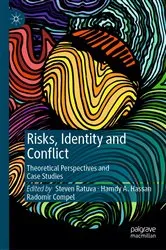 Book cover of Risks, Identity and Conflict by Steven Ratuva