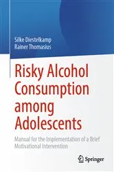 Book cover of Risky Alcohol Consumption among Adolescents by Silke Diestelkamp