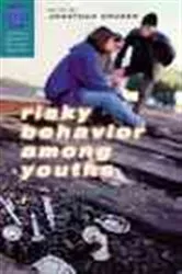 Book cover of Risky Behavior among Youths by Jonathan Gruber