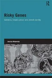 Book cover of Risky Genes by Jessica Mozersky