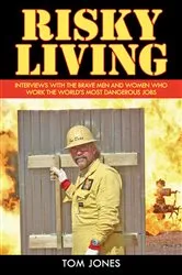 Book cover of Risky Living by Unknown