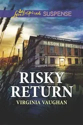 Book cover of Risky Return by Virginia Vaughan