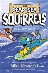 Book cover of Risky River Rescue by Mike Nawrocki