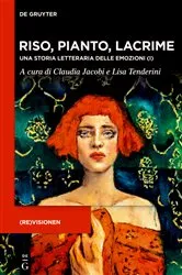 Book cover of Riso, pianto, lacrime by Claudia Jacobi