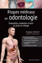 Book cover of Risques médicaux en odontologie by Crispian Scully