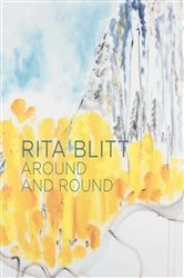 Book cover of Rita Blitt: Around and Round by Mulvane Art Museum
