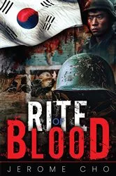 Book cover of RITE of BLOOD by Jerome Cho