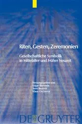 Book cover of Riten, Gesten, Zeremonien by Edgar Bierende