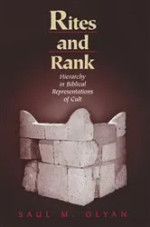 Book cover of Rites and Rank by Saul M. Olyan