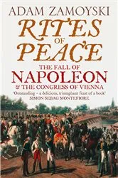 Book cover of Rites of Peace by Adam Zamoyski
