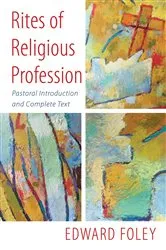 Book cover of Rites of Religious Profession by Edward Foley