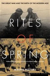 Book cover of Rites of Spring by Modris Eksteins