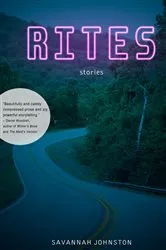 Book cover of Rites by Savannah Johnston