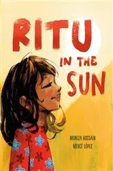 Book cover of Ritu in the Sun by Moniza Hossain