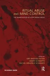 Book cover of Ritual Abuse and Mind Control by Orit Badouk-Epstein