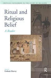 Book cover of Ritual and Religious Belief by Graham Harvey