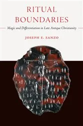 Book cover of Ritual Boundaries by Joseph E. Sanzo