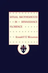 Book cover of Ritual Brotherhood in Renaissance Florence by E. A. Hammel