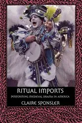 Book cover of Ritual Imports by Claire Sponsler