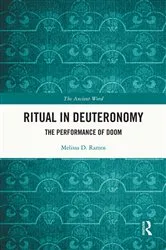 Book cover of Ritual in Deuteronomy by Melissa D. Ramos