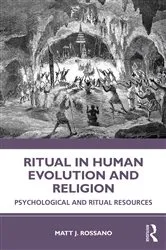 Book cover of Ritual in Human Evolution and Religion by Matt J. Rossano