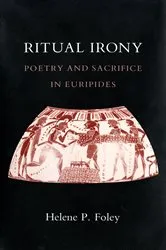 Book cover of Ritual Irony by Helene P. Foley
