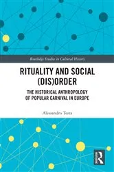 Book cover of Rituality and Social (Dis)Order by Alessandro Testa