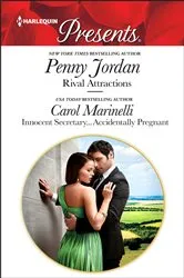 Book cover of Rival Attractions & Innocent Secretary...Accidentally Pregnant by Unknown