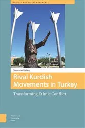Book cover of Rival Kurdish Movements in Turkey by Mustafa Gürbüz