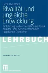 Book cover of Rivalität und ungleiche Entwicklung by Henk Overbeek