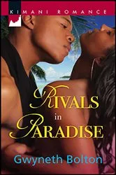 Book cover of Rivals in Paradise by Gwyneth Bolton