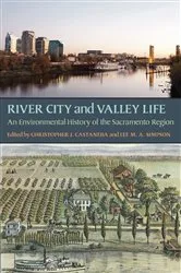 Book cover of River City and Valley Life by Christopher Castaneda