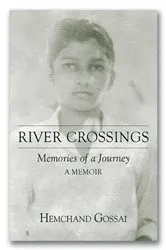 Book cover of River Crossings by Hemchand Gossai