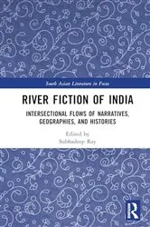 Book cover of River Fiction of India by Subhadeep Ray