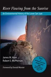 Book cover of River Flowing From The Sunrise by James M Aton