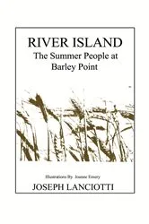 Book cover of River Island by Joseph lanciotti