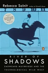 Book cover of River of Shadows by Rebecca Solnit