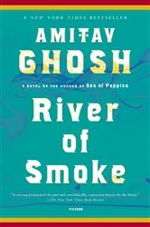 Book cover of River of Smoke by Amitav Ghosh