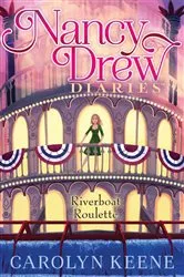Book cover of Riverboat Roulette by Carolyn Keene