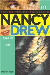Book cover of Riverboat Ruse by Carolyn Keene