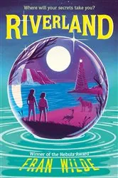 Book cover of Riverland by Fran Wilde